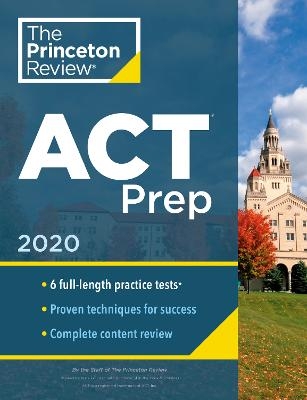 Cracking the ACT with 6 Practice Tests -  Princeton Review