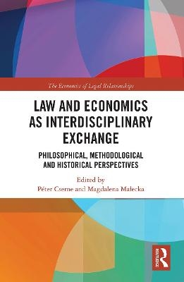 Law and Economics as Interdisciplinary Exchange - 