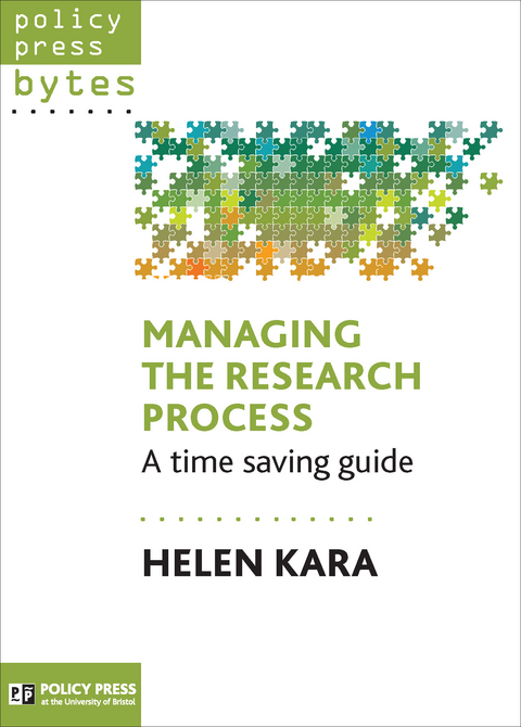 Managing the Research Process - Helen Kara