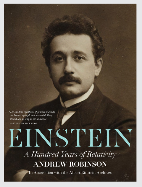 Einstein : A Hundred Years of Relativity -  Andrew Robinson