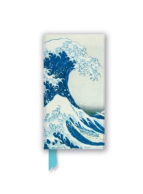 Hokusai: The Great Wave (Foiled Slimline Journal) - 