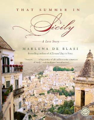 That Summer in Sicily - Marlena de Blasi