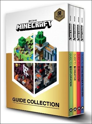 Minecraft: Guide Collection 4-Book Boxed Set (2018 Edition) -  Mojang AB,  The Official Minecraft Team