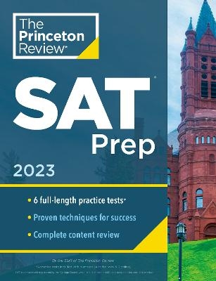 Princeton Review SAT Prep, 2023 - The Princeton Review