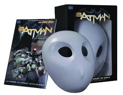 Batman: The Court of Owls Mask and Book Set - Scott Snyder, Greg Capullo