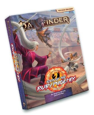 Pathfinder Fists of the Ruby Phoenix Adventure Path (P2) - James Case, Luis Loza, David N. Ross