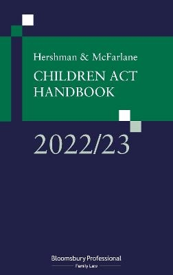 Hershman and McFarlane: Children Act Handbook 2022/23