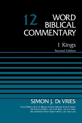 1 Kings, Volume 12 - Simon Devries