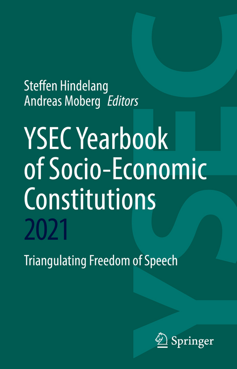 YSEC Yearbook of Socio-Economic Constitutions 2021 - 