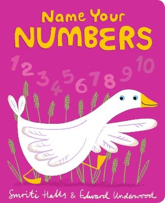 Name Your Numbers - Smriti Halls