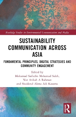 Sustainability Communication across Asia - 