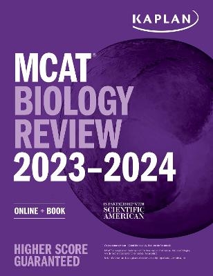 MCAT Biology Review 2023-2024 -  Kaplan Test Prep