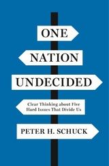 One Nation Undecided - Peter H. Schuck