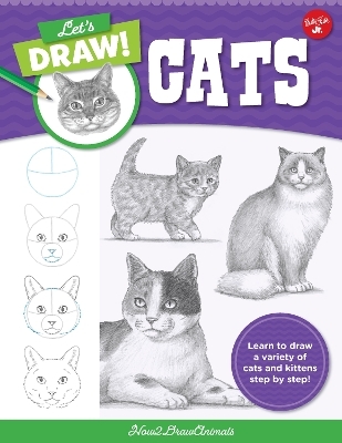 Let's Draw Cats -  How2drawanimals