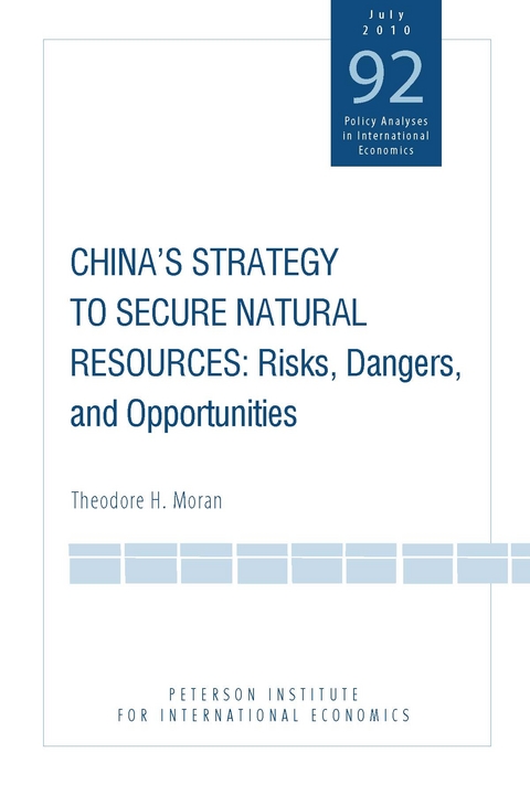 China's Strategy to Secure Natural Resources - Theodore Moran