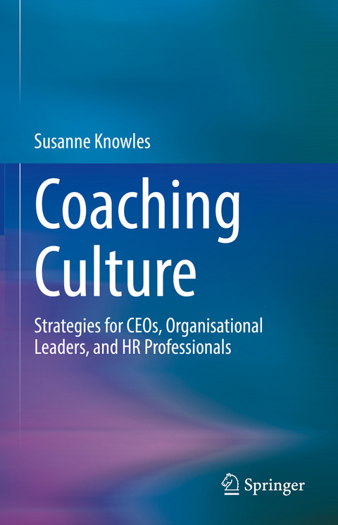 Coaching Culture - Susanne Knowles