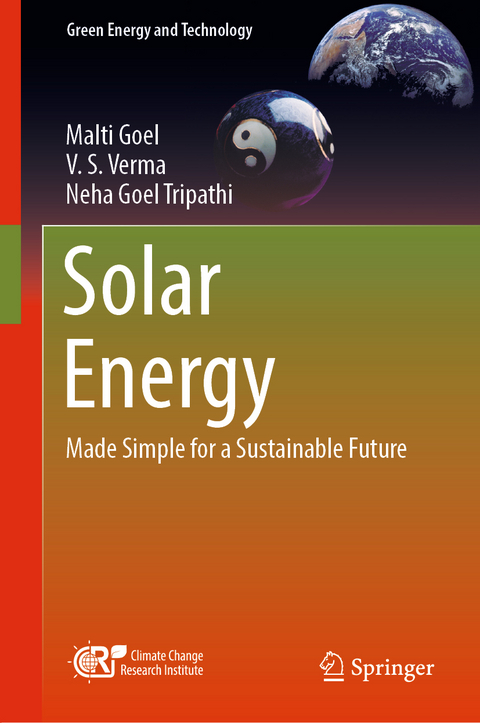 Solar Energy - Malti Goel, V. S. Verma, Neha Goel Tripathi