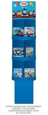 Thomas & Friends 75th Anniversary Holiday Celebration 36-Copy Sidekick Display F -  Various