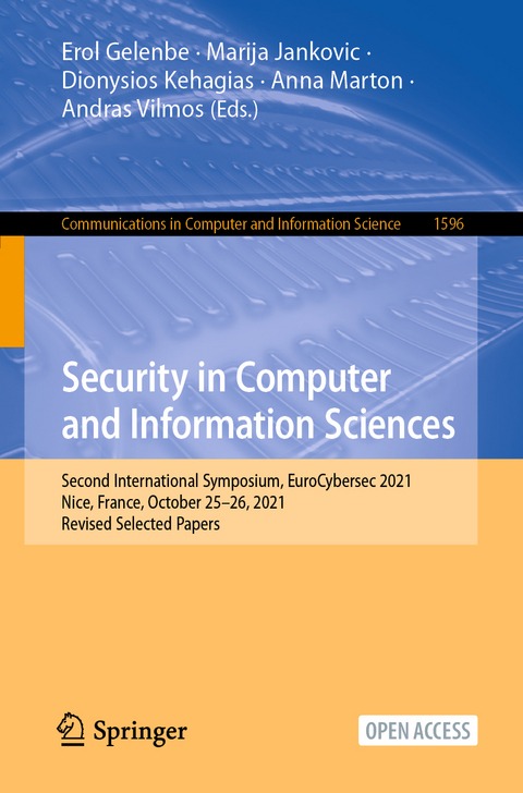 Security in Computer and Information Sciences - 