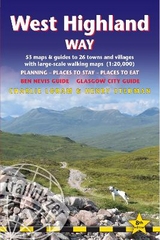 West Highland Way Trailblazer Walking Guide - Loram, Charlie; Stedman, Henry