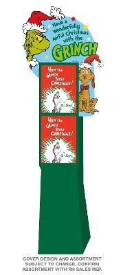 How the Grinch Stole Christmas! 12-Copy Solid Floor Display (Fall 2021) -  Dr. Seuss