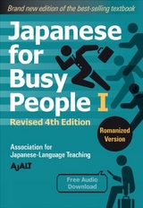 Japanese for Busy People 1 - Romanized Edition: Revised 4th Edition - Ajalt