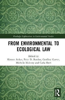 From Environmental to Ecological Law - 