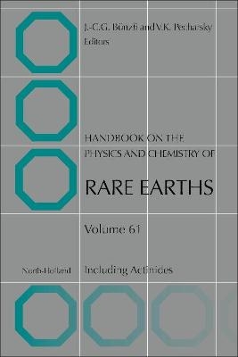 Handbook on the Physics and Chemistry of Rare Earths - 