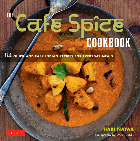 Cafe Spice Cookbook - Hari Nayak