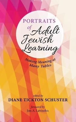 Portraits of Adult Jewish Learning - 