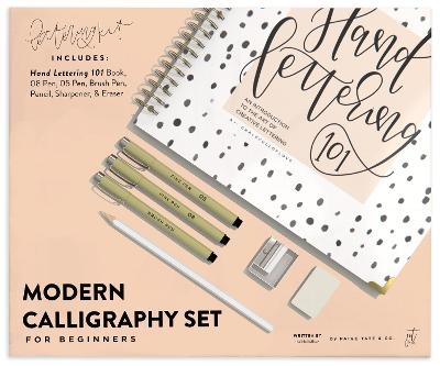 Modern Calligraphy Set for Beginners - C Chalkfulloflove