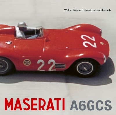 Maserati A6GCS - Walter Baumer, Jean-Francois Blachette