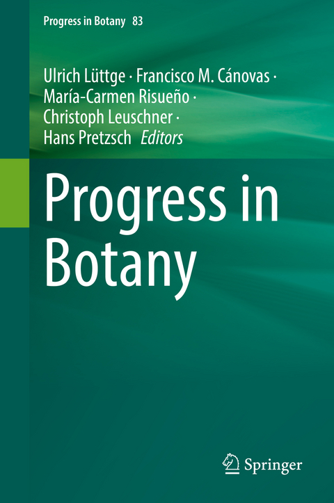 Progress in Botany Vol. 83 - 