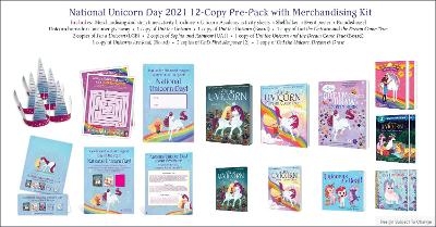 National Unicorn Day 2021 12-Copy Pre-pack and Merchandising Kit -  Various