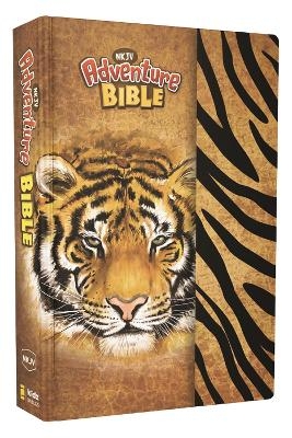 NKJV, Adventure Bible, Hardcover, Full Color, Magnetic Closure - Lawrence O. Richards