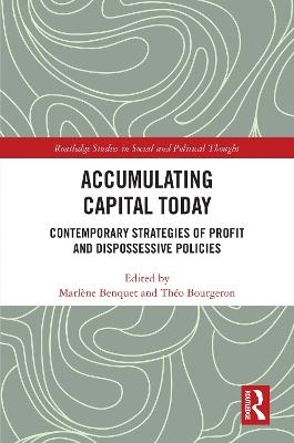 Accumulating Capital Today - 