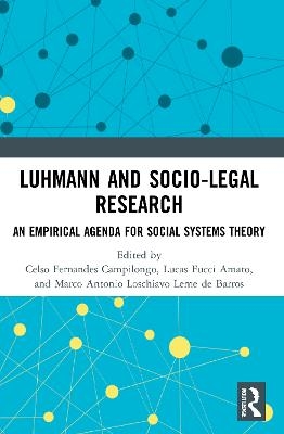 Luhmann and Socio-Legal Research - 