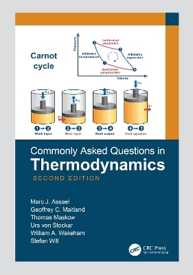 Commonly Asked Questions in Thermodynamics - Marc J. Assael, Geoffrey C. Maitland, Thomas Maskow, Urs von Stockar, William A. Wakeham