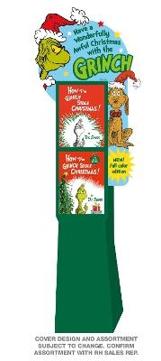 How the Grinch Stole Christmas! Mixed 12-Copy Floor Display (Fall 2021) -  Dr. Seuss