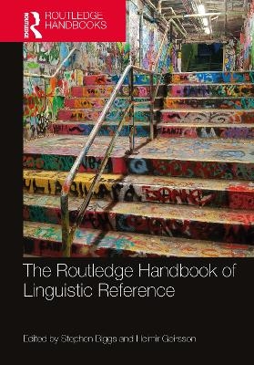 The Routledge Handbook of Linguistic Reference - 