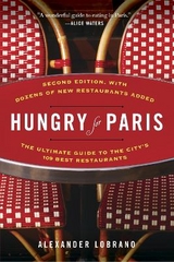 Hungry for Paris (second edition) - Lobrano, Alexander