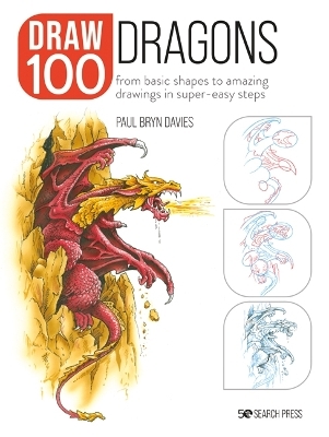 Draw 100: Dragons - Paul Bryn Davies