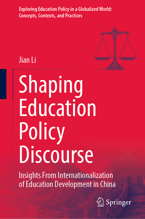 Shaping Education Policy Discourse - Jian Li