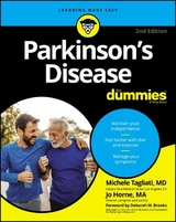 Parkinson′s Disease For Dummies - Horne, Jo; Tagliati, Michele