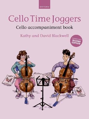 Cello Time Joggers Cello Accompaniment Book (for Second Edition) - 