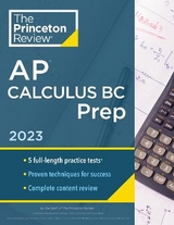 Princeton Review AP Calculus BC Prep, 2023 - Princeton Review