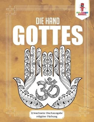 Die Hand Gottes -  Coloring Bandit