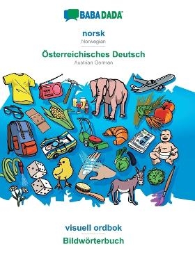 BABADADA, norsk - Österreichisches Deutsch, visuell ordbok - Bildwörterbuch -  Babadada GmbH