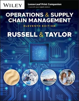 Operations and Supply Chain Management - Roberta S. Russell, Bernard W. Taylor