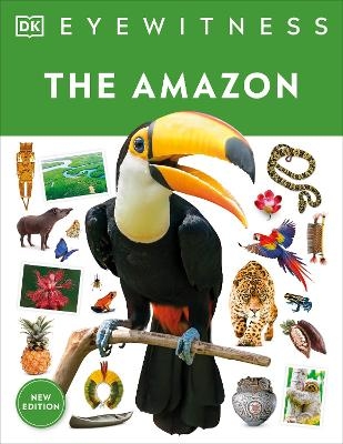 Eyewitness The Amazon -  Dk